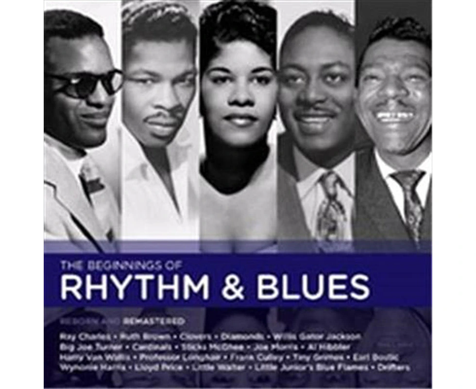 Various Beginnings Of Rhythm And Blues Cd