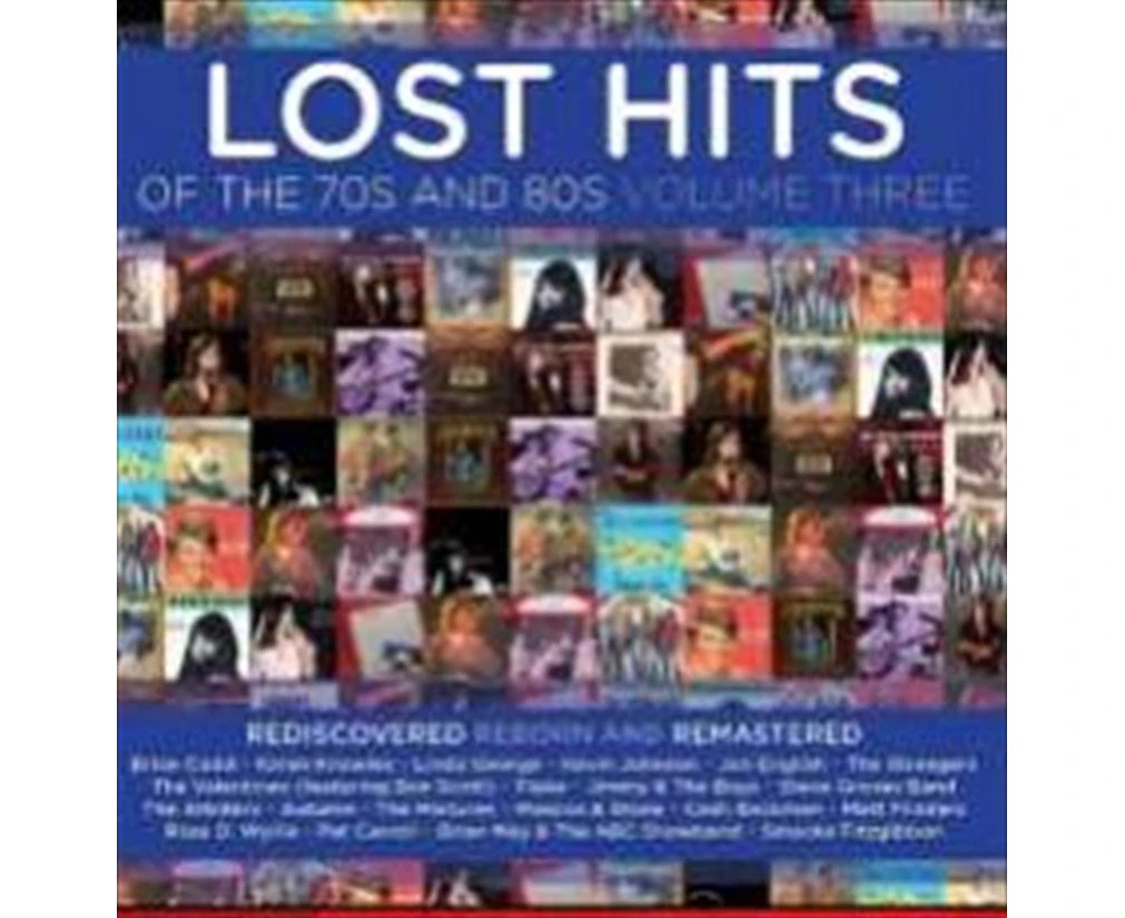 Various Lost Hits Of The 70s And 80s Vol 3 Cd