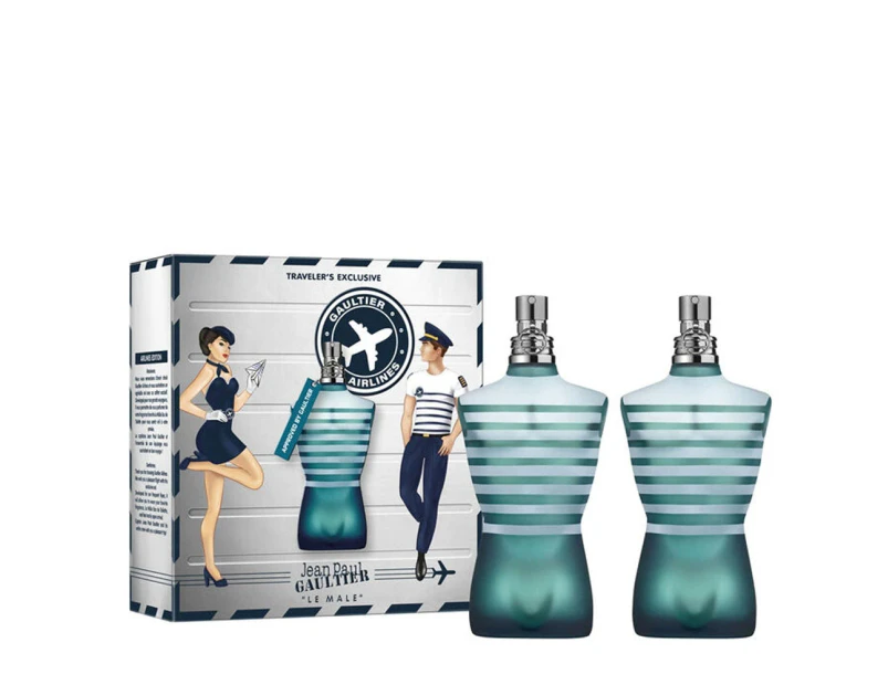 Jean Paul Gaultier “Le Male” Travel Set