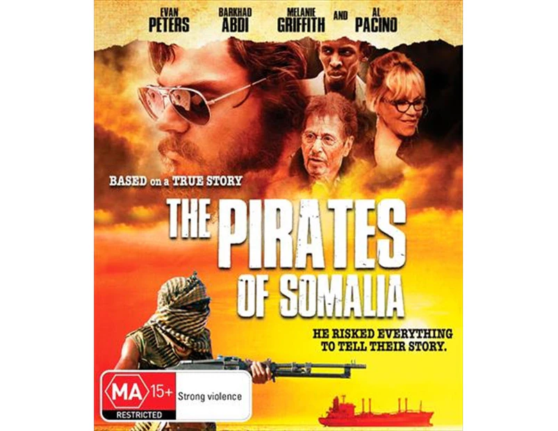 The Pirates Of Somalia Blu Ray