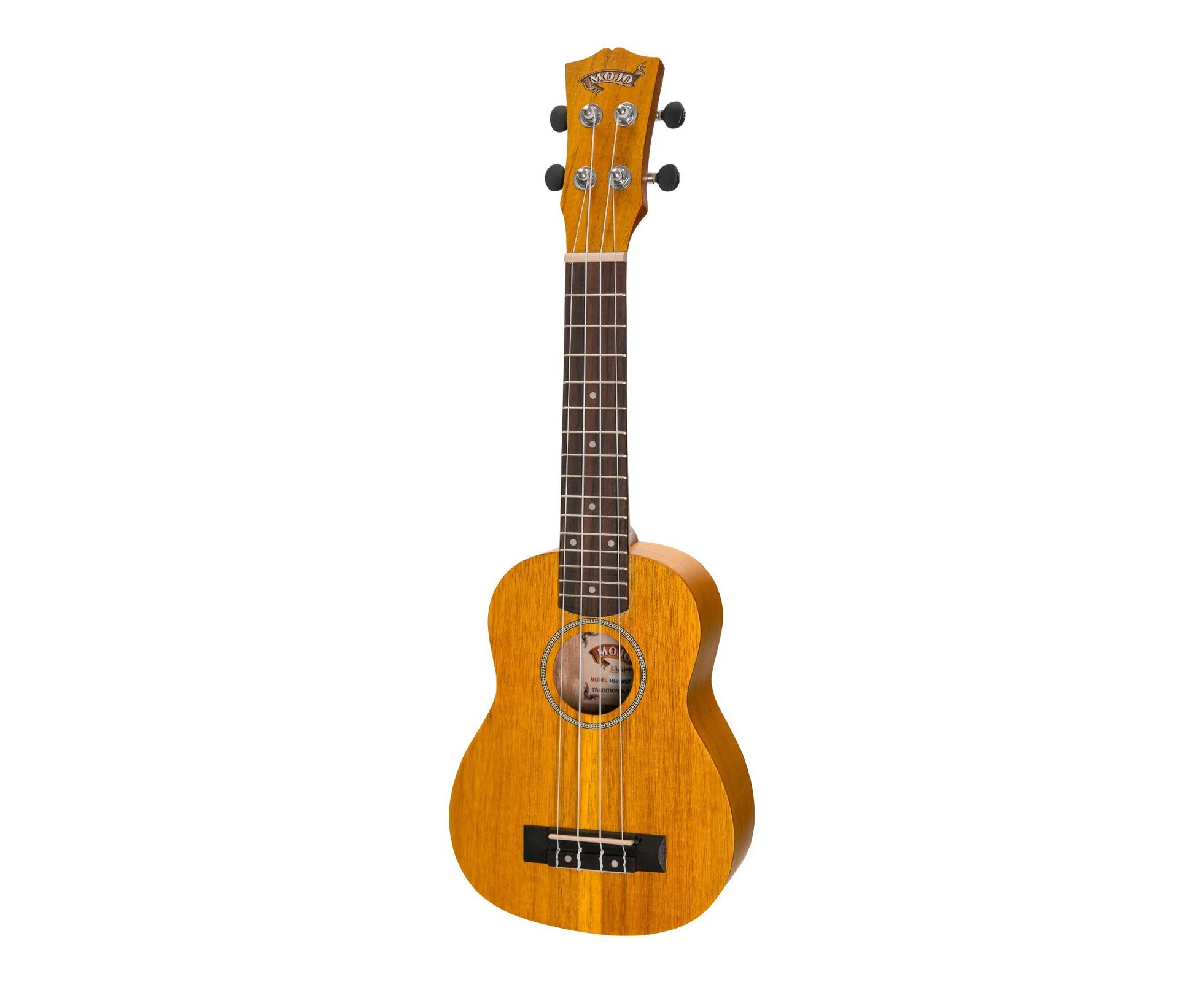 Mojo 'A30 Series' All Acacia Electric Soprano Ukulele (Natural Satin)