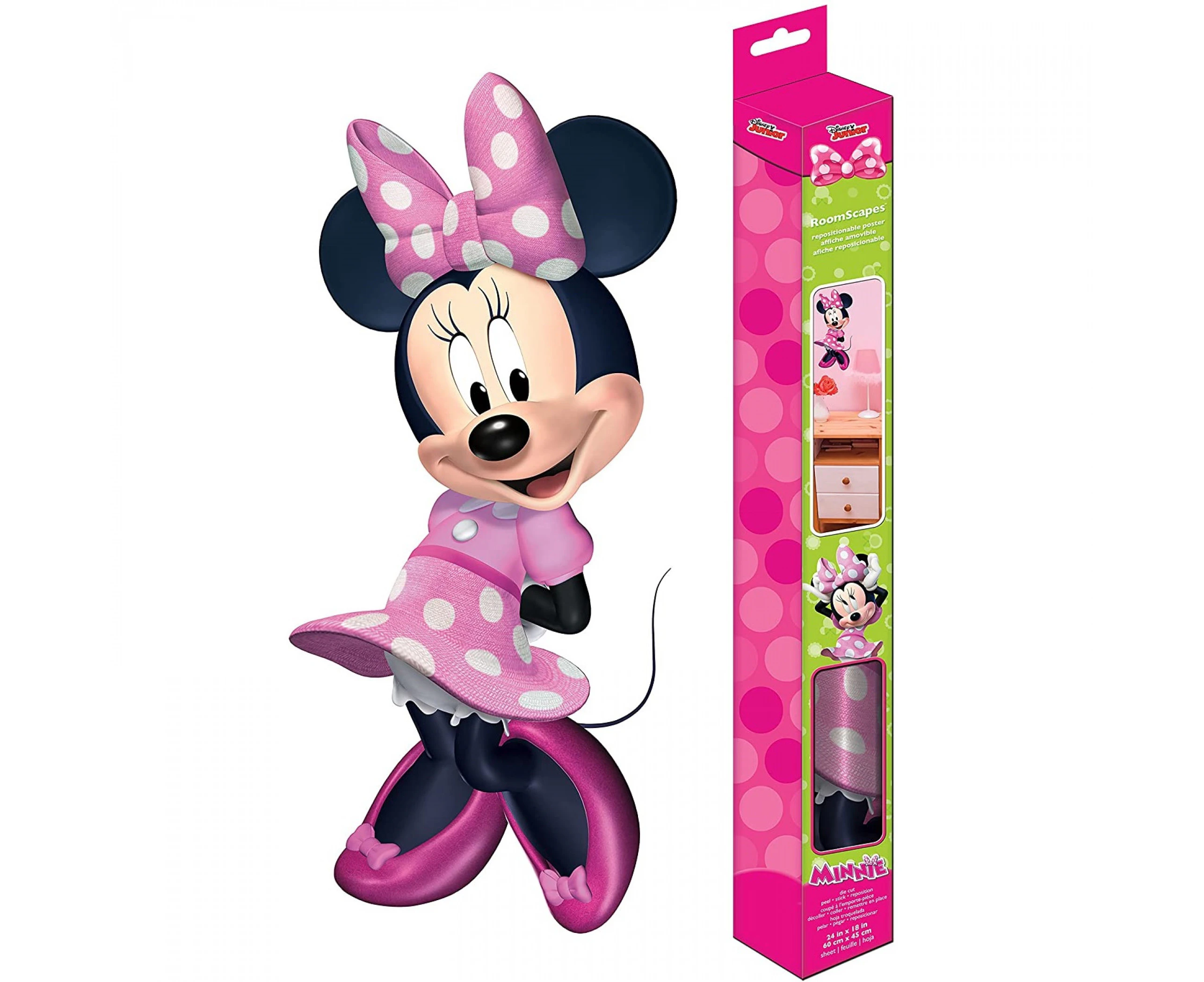 Disney Minnie Mouse RoomScapes Wall Decal