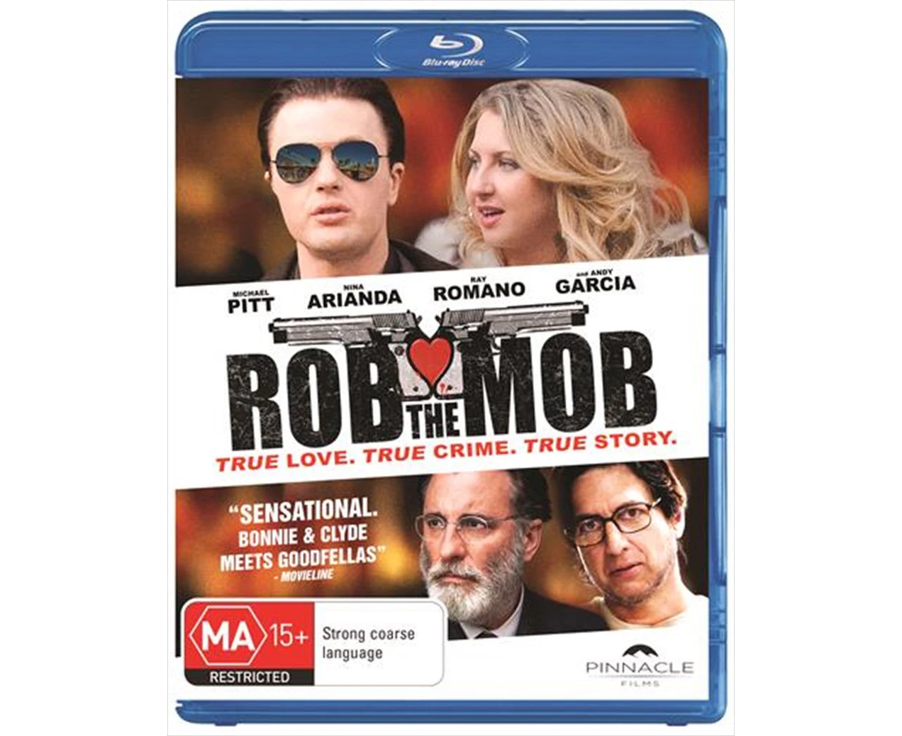 Rob The Mob Blu Ray