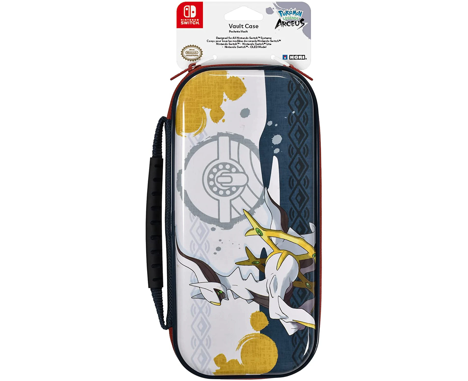 HORI Nintendo Switch Premium Vault Case Pokemon Legends Arceus for Nintendo Switch & Switch Lite