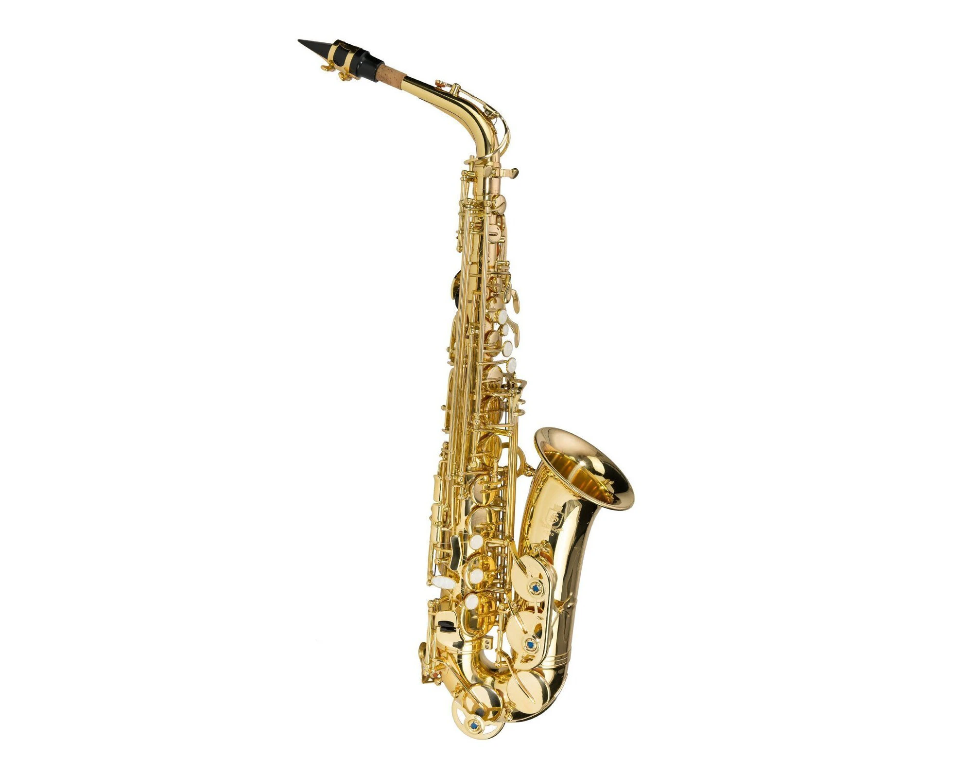 Steinhoff Intermediate Alto Saxophone (Gold)