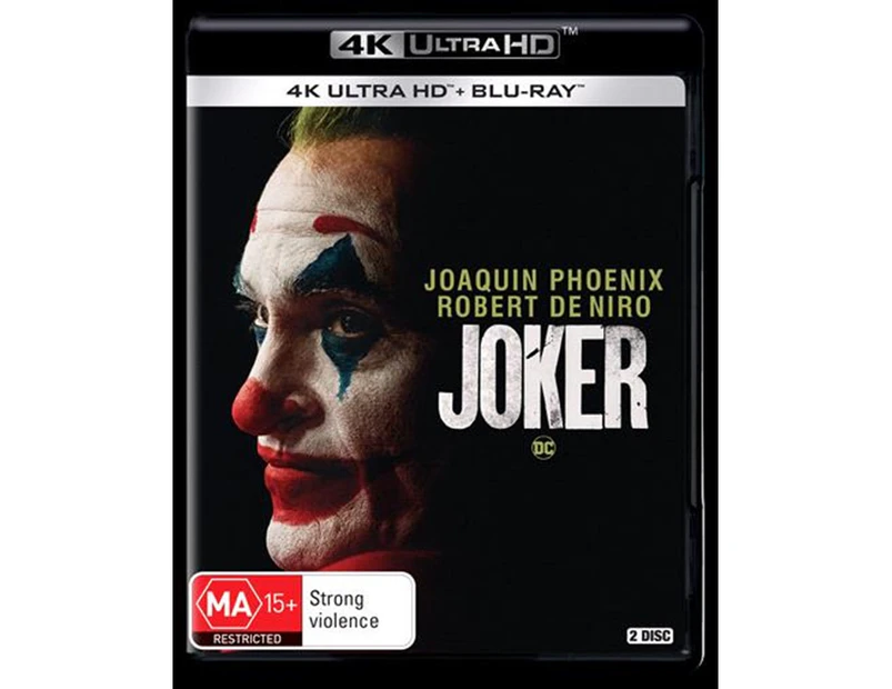Joker | Blu Ray + Uhd Uhd