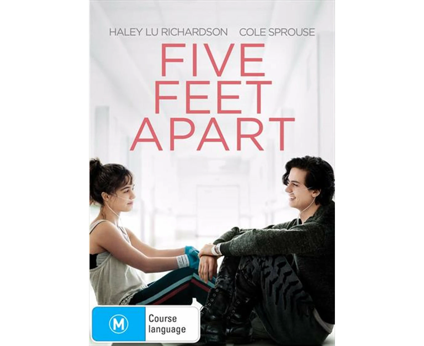 Five Feet Apart Dvd