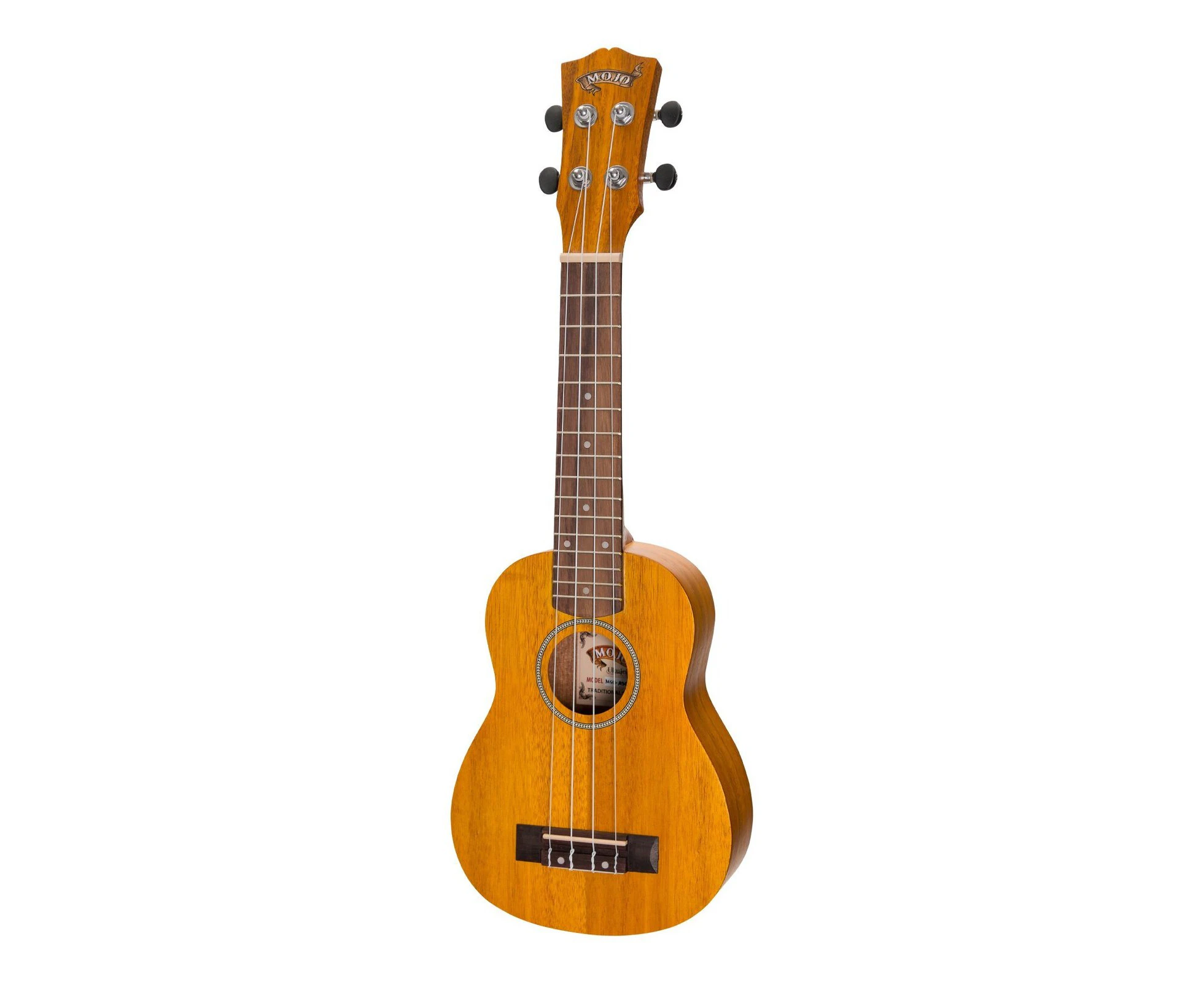 Mojo 'A30 Series' All Acacia Soprano Ukulele (Natural Satin)