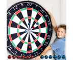 Giant 90cm Diameter Pop-Out Velcro Darts Set