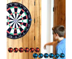 Giant 90cm Diameter Pop-Out Velcro Darts Set