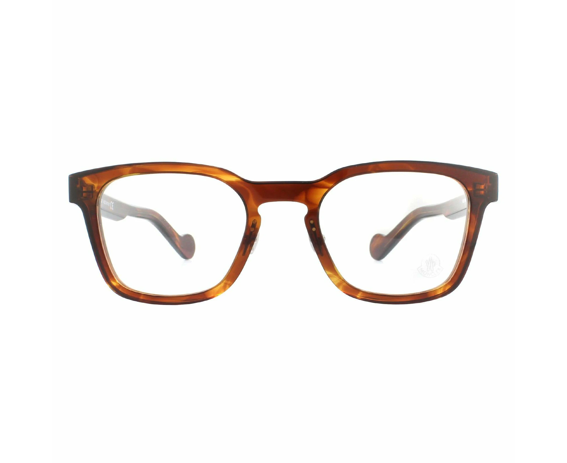 Moncler Glasses Frames ML5049 045 Havana Men