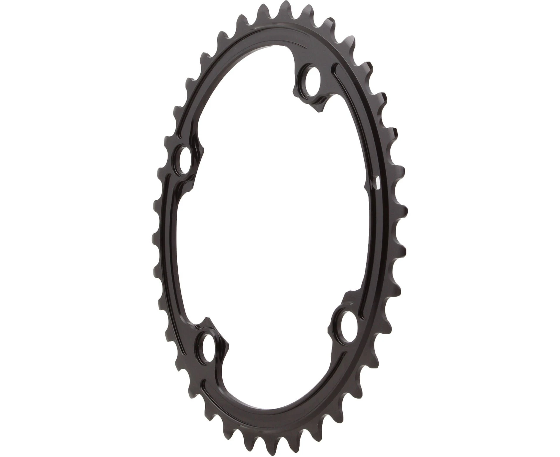 absoluteBLACK Premium Oval Road 110BCD 36t FSA 2x Chainring Black