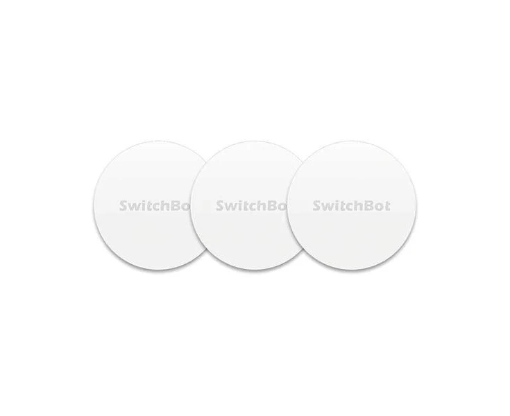 SwitchBot NFC Tag Stickers 3 Pack