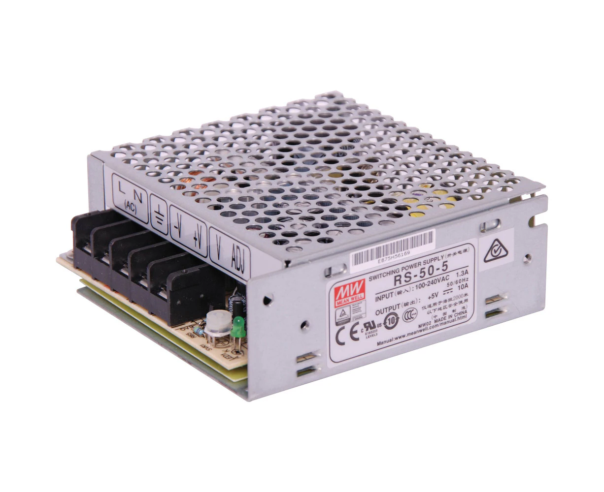 Meanwell 50W 12VDC Switchmode Power Supply