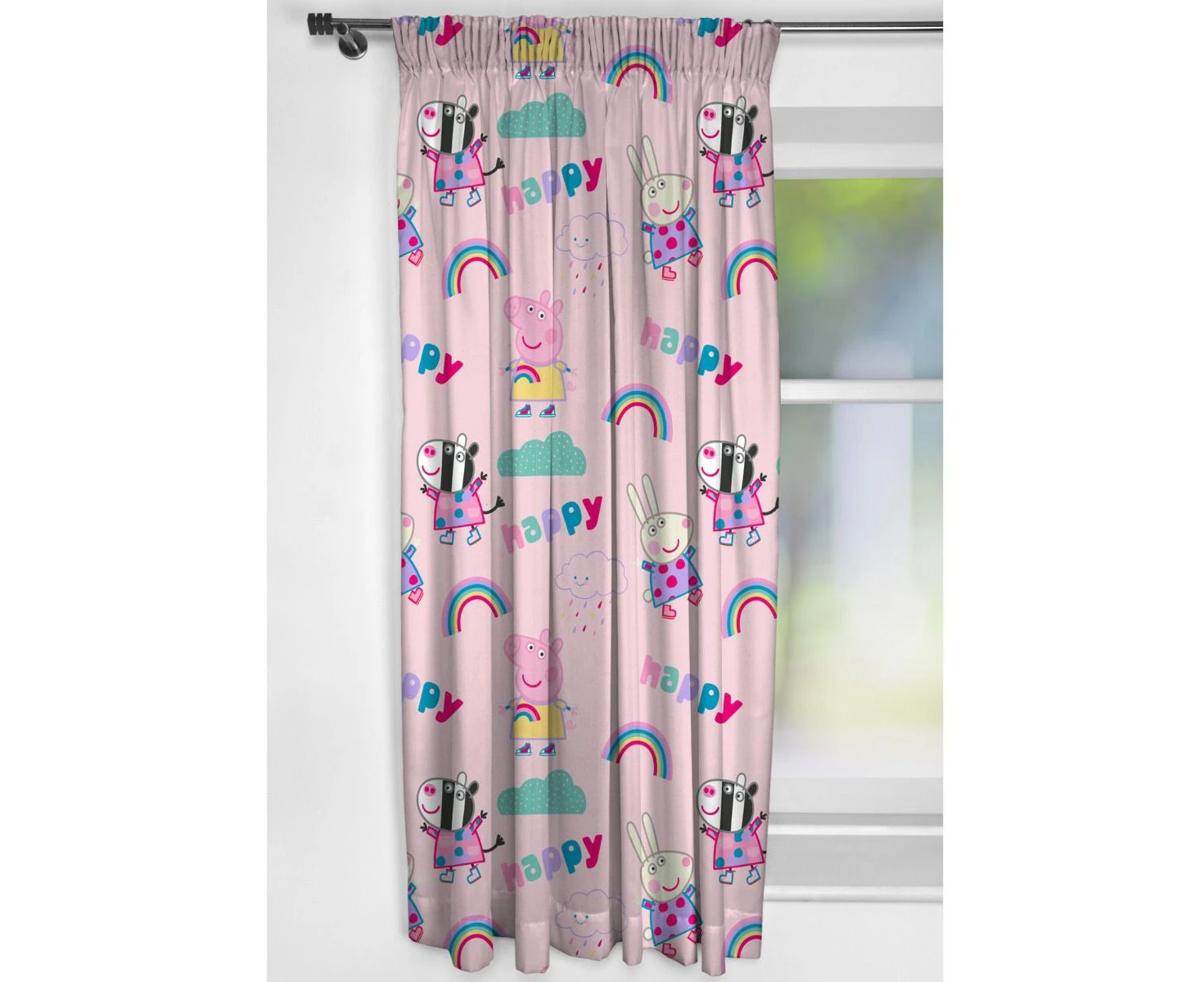 Peppa Pig Storm Curtains