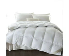 DreamZ 700GSM All Season Goose Down Feather Filling Duvet in King Single Size