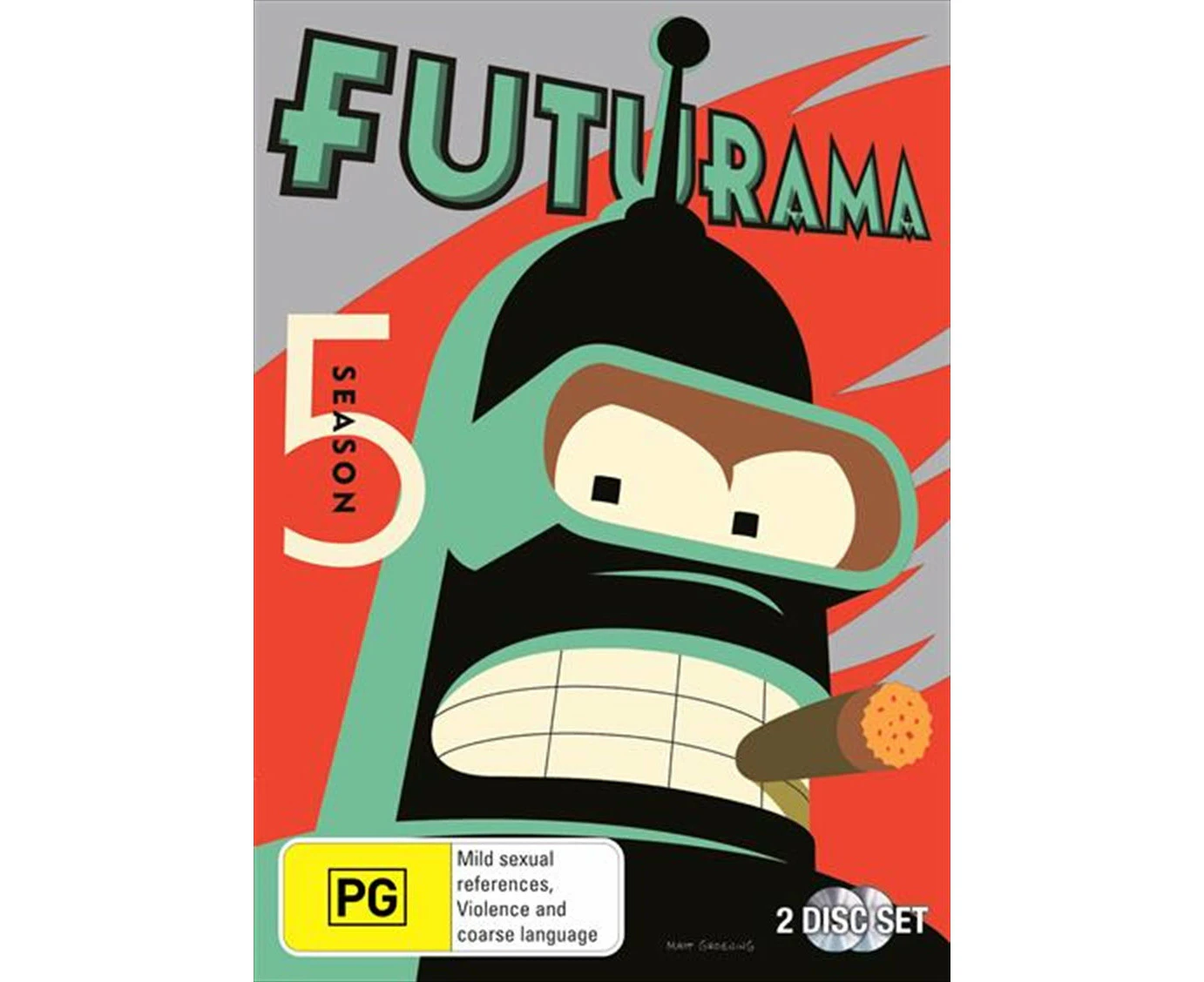 Futurama Season 5 Dvd