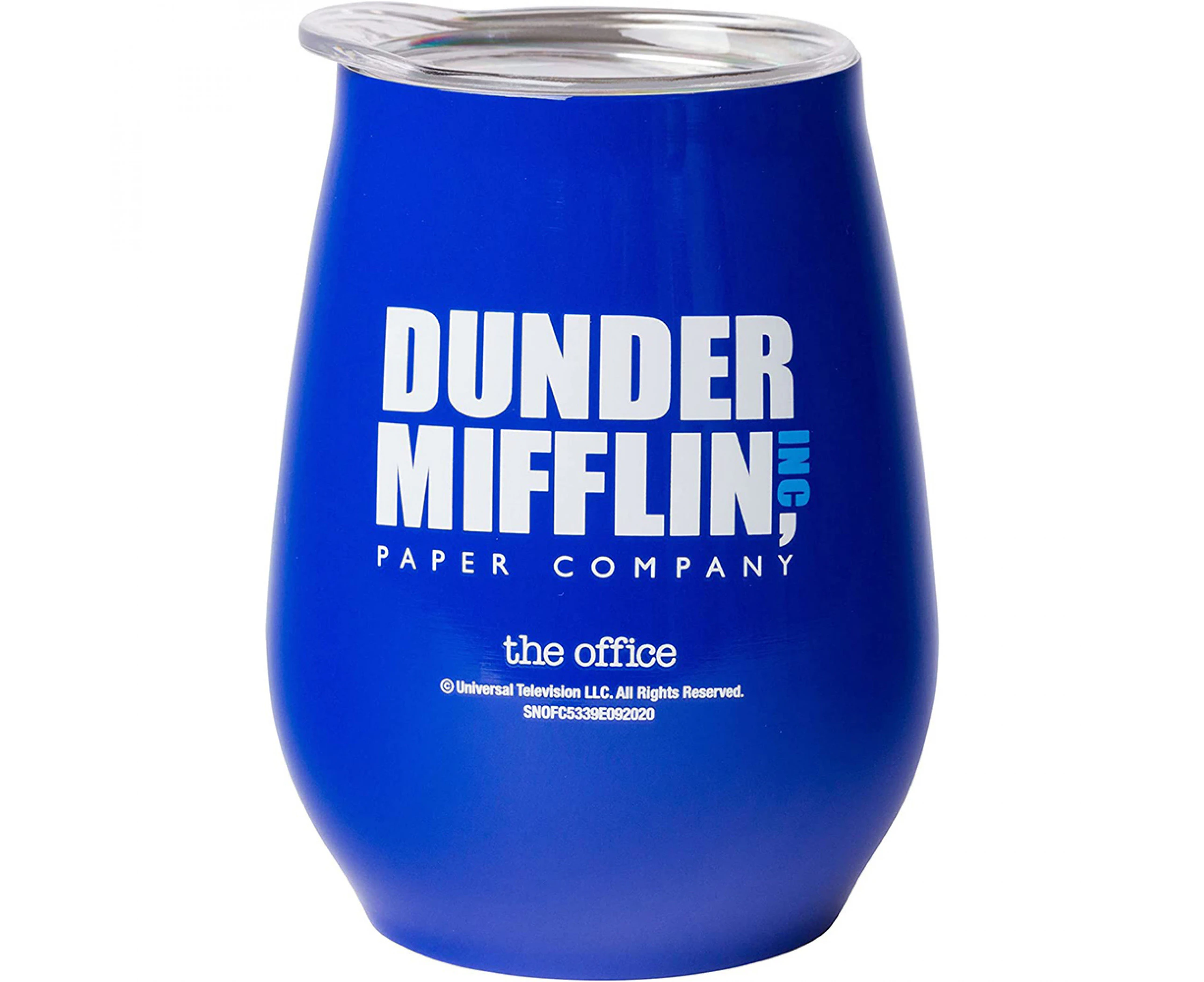 The Office Dunder Mifflin Paper Company 10 oz Stemless Tumbler