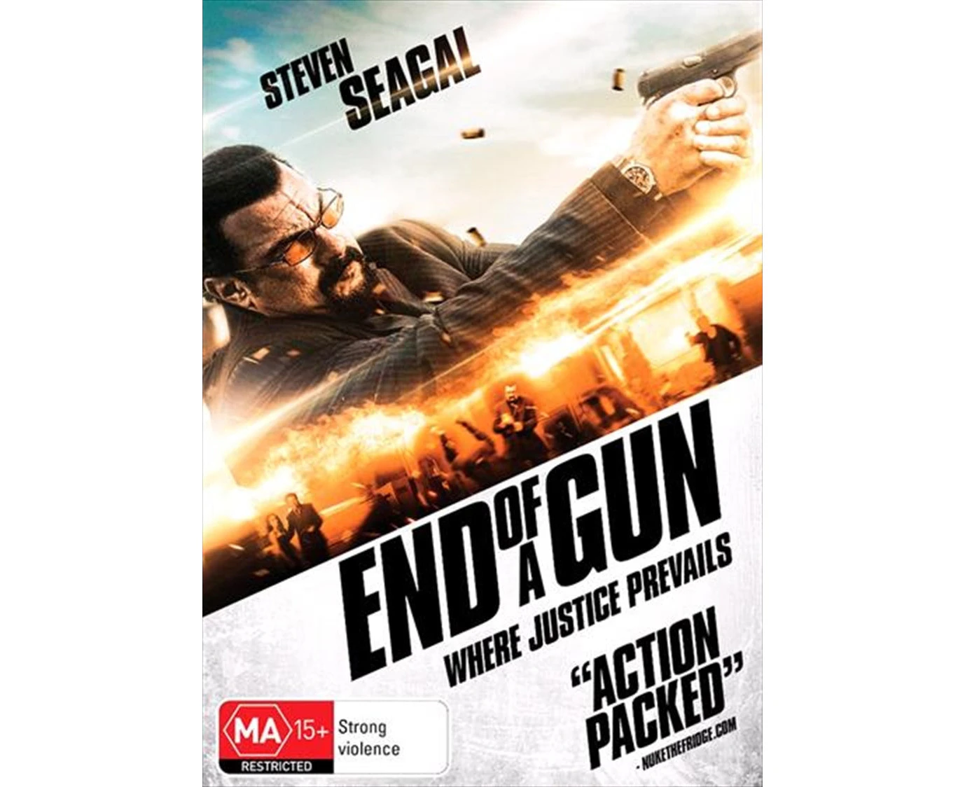 End Of A Gun Dvd