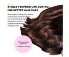 Cordless Automatic Hair Curler - White