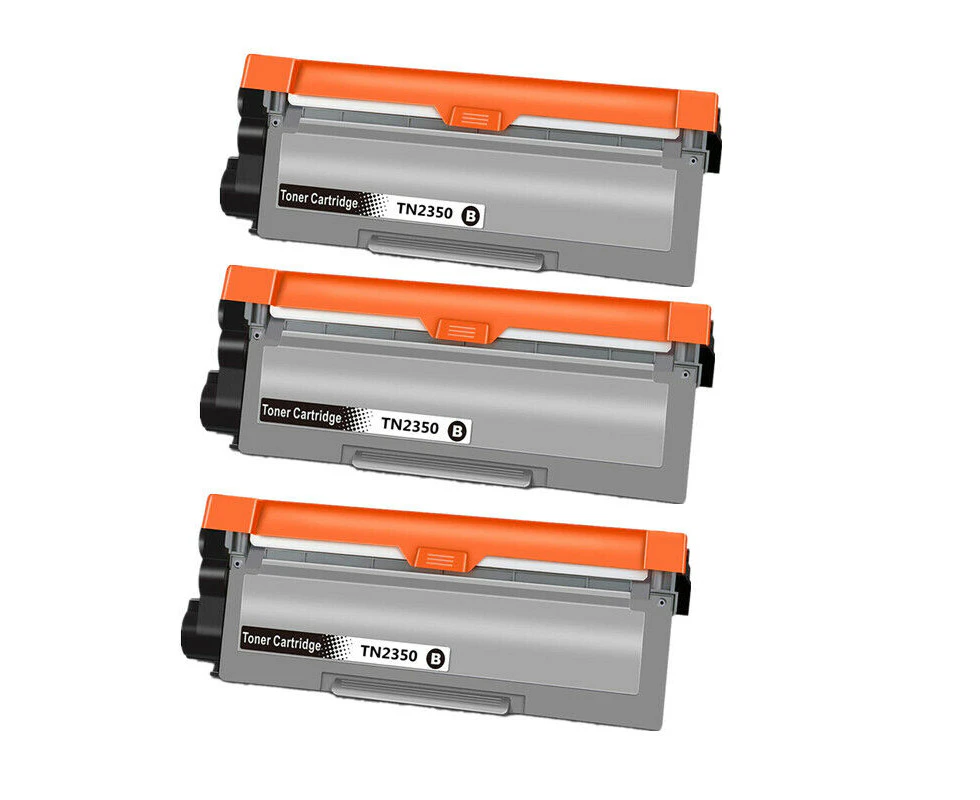 3xGeneric TN2350 Toner for Brother HL-L2305W HL-L2340DW HL-L2365DW HL-L2382DW