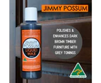 Jimmy Possum Furniture Wax Polish Liquid Wax Charcoal 250ml
