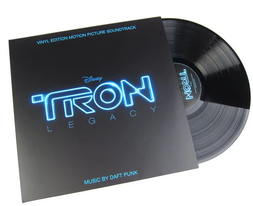 Daft Punk - Tron: Legacy (Daft Punk) (Original Soundtrack)  [VINYL LP] Gatefold LP Jacket, 180 Gram USA import