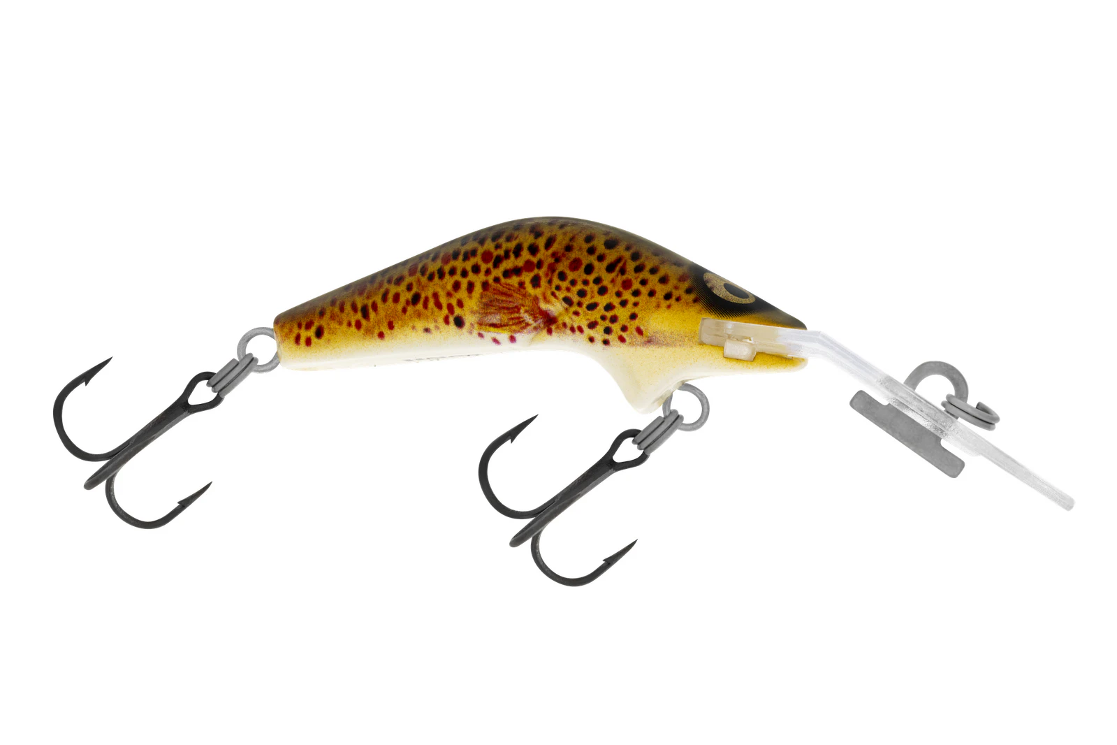 Halco RMG Poltergeist 50mm Hard Body Floating Fishing Lure #H59 Brown Trout