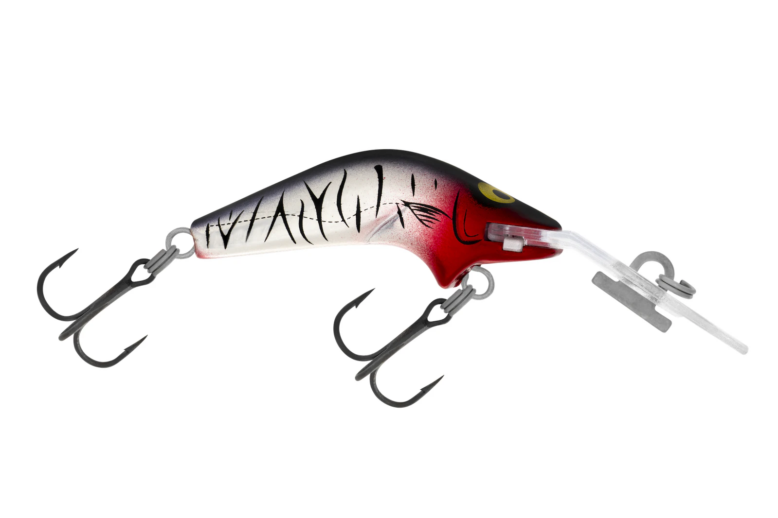 Halco RMG Poltergeist 50mm Hard Body Floating Fishing Lure #R49 Chrome Tiger