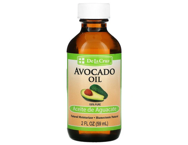 De La Cruz, Avocado Oil, 2 fl oz (59 ml)