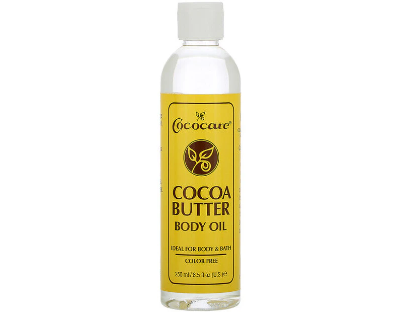 Cococare, Cocoa Butter Body Oil, 8.5 fl oz (250 ml)