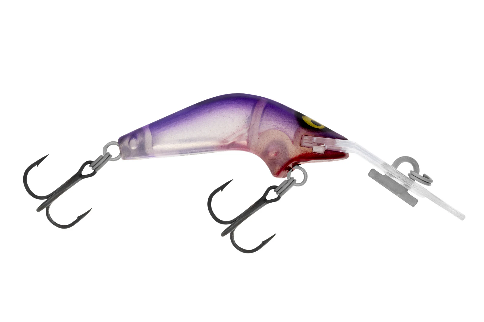 Halco RMG Poltergeist 50mm Hard Body Floating Fishing Lure #R34 Purple Haze