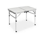 Folding Camping Table Aluminium Portable Picnic Outdoor Foldable BBQ Desk