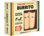 Exploding Kittens Throw Throw Burrito A Dodgeball Card Game