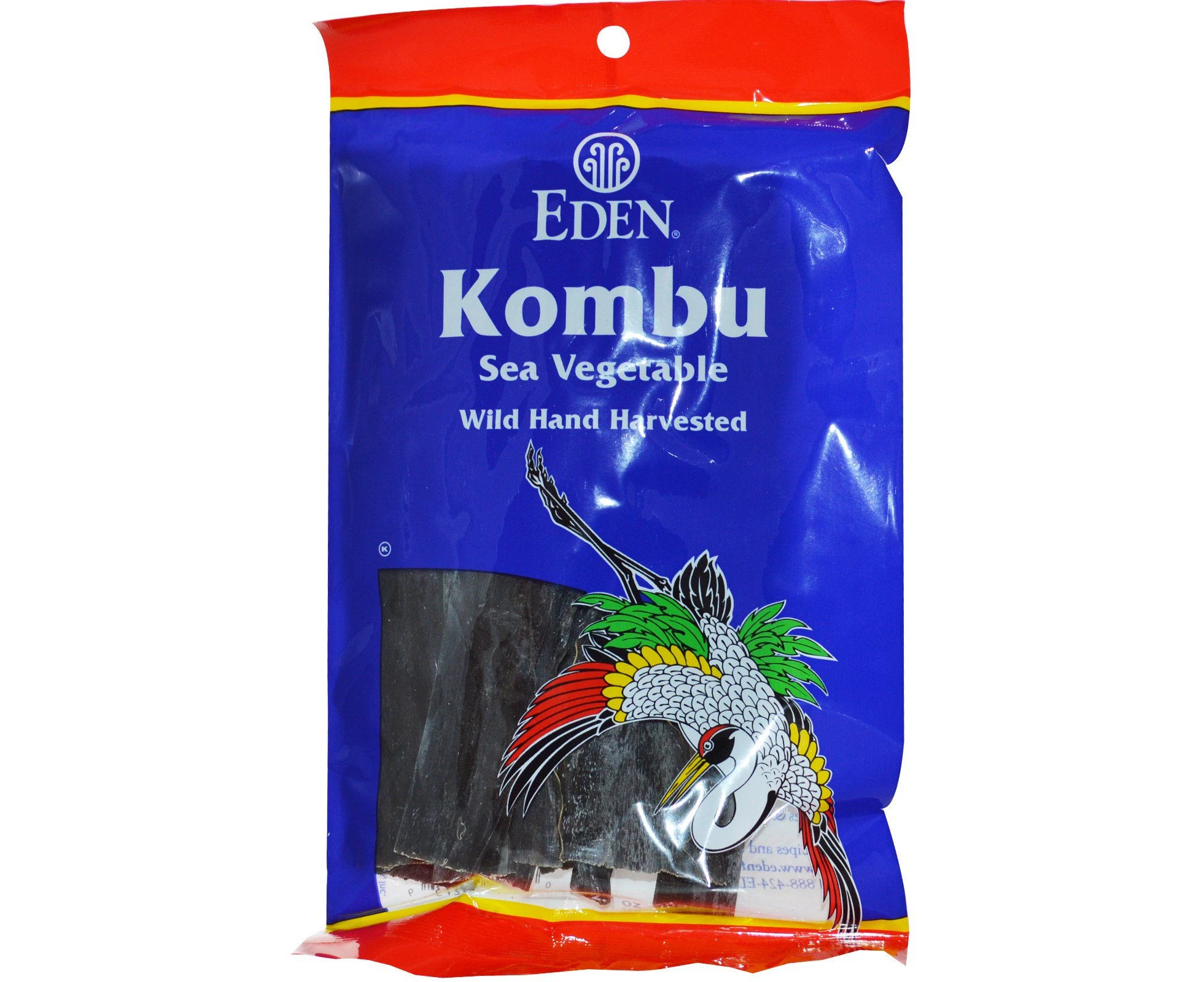 Eden Foods, Kombu, Sea Vegetable, 2.1 oz (60 g)