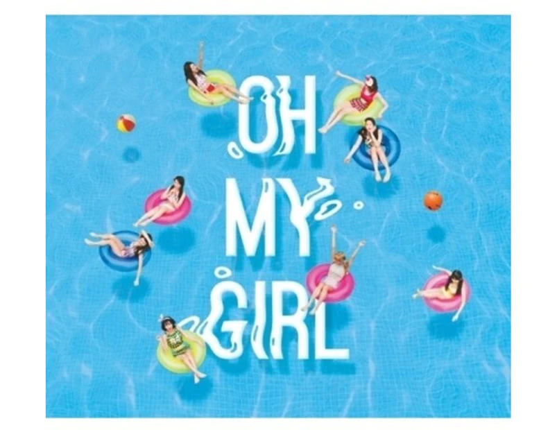 Oh My Girl - Summer Special Album (2021 Reissue)  [COMPACT DISCS] Reissue, Asia - Import USA import