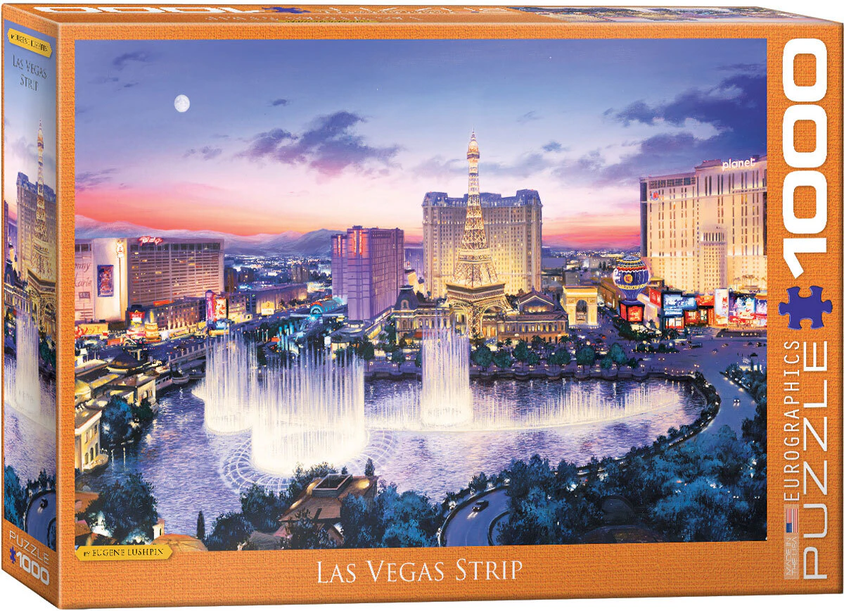 Eurographics - Las Vegas Strip Puzzle 1000pc