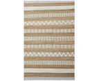 Designer Natural Jute Rug-Andes 1123-Natural/Ivory