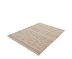 Designer Natural Jute Rug-Andes 1122-Natural/Ivory