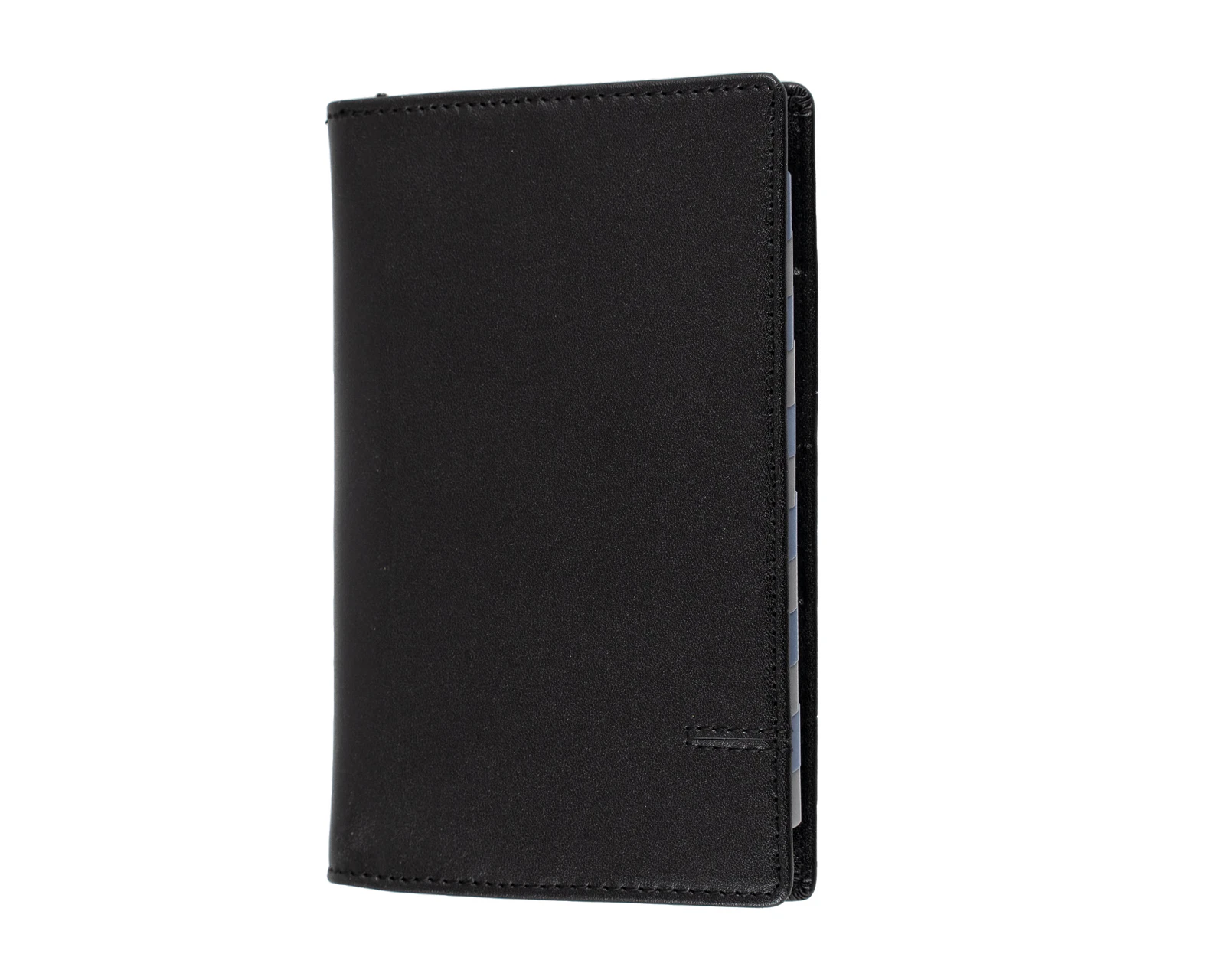 Debden DayPlanner Slim Pocket Genuine Leather Black KT-SLIM