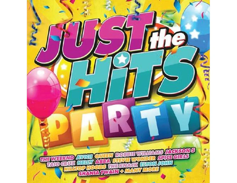 Various Just The Hits Party Cd