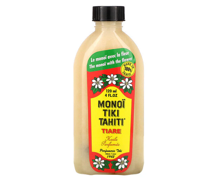 Monoi Tiare Tahiti, Coconut Oil, Tiare (Gardenia), 4 fl oz (120 ml)