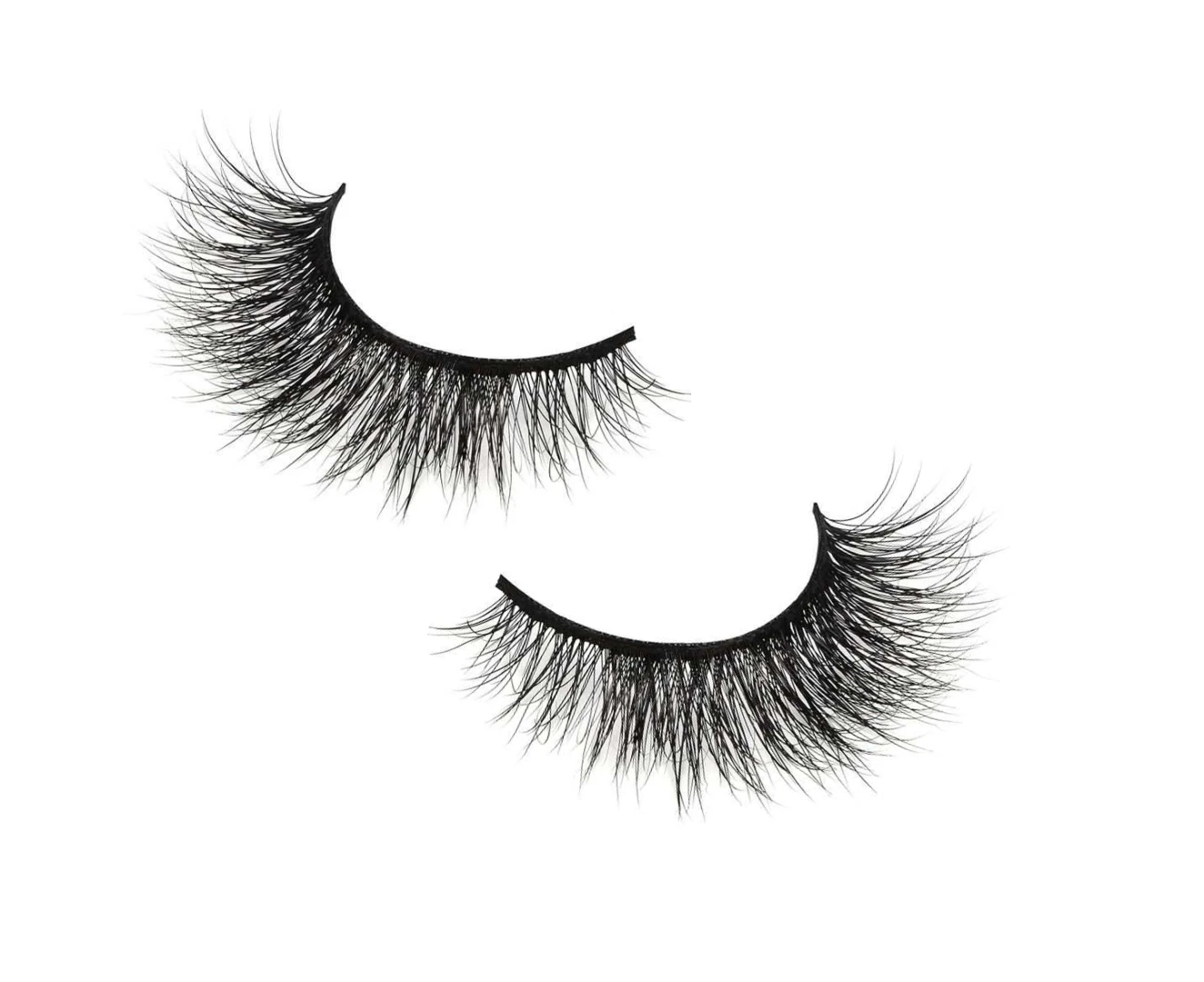 100% Handmade Synthetic Faux Mink Lashes - Beauty