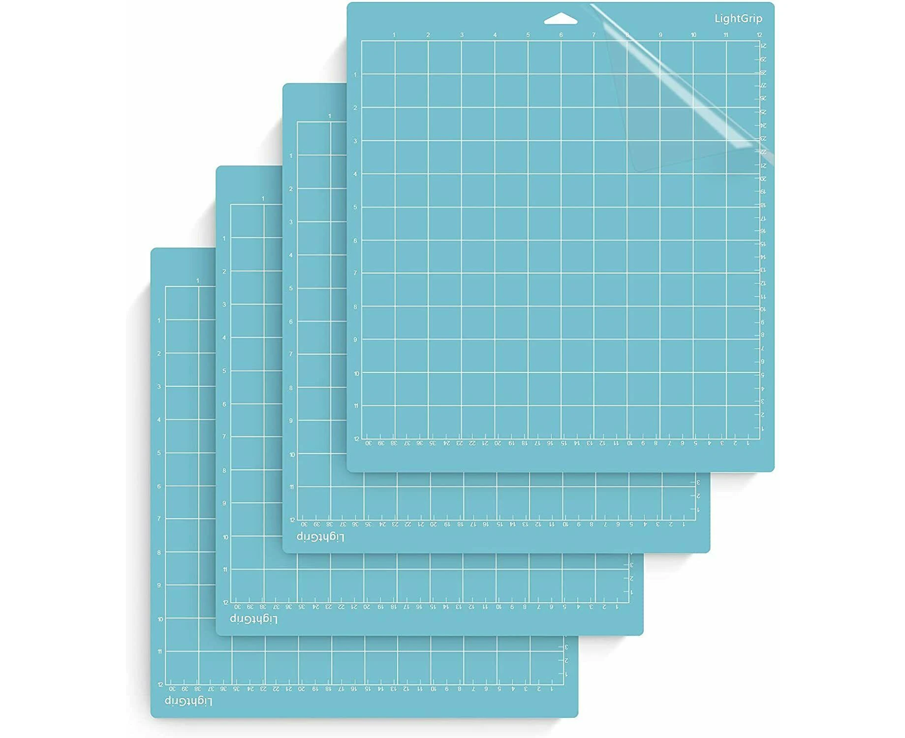 4xBlue Adhesive Cutting Mat 12x12" for Cricut Explore