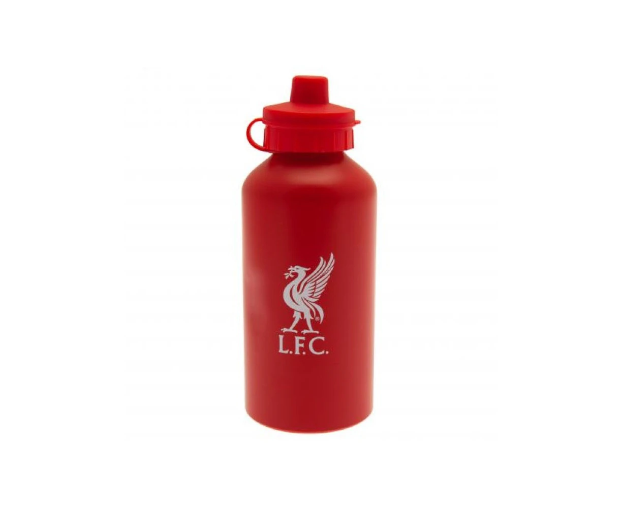 Liverpool FC Matte Aluminium Water Bottle (Red/White) - SG20078