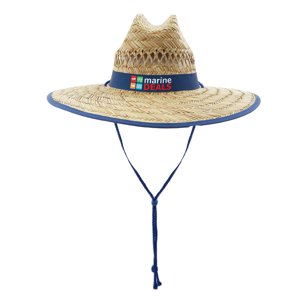 Marine Deals Straw Hat Large/XL - Cream