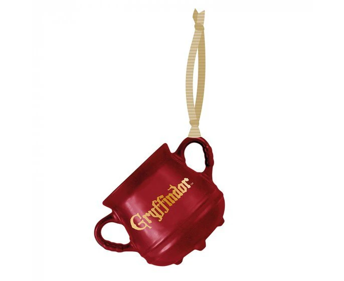 Gryffindor Cauldron Christmas Decoration