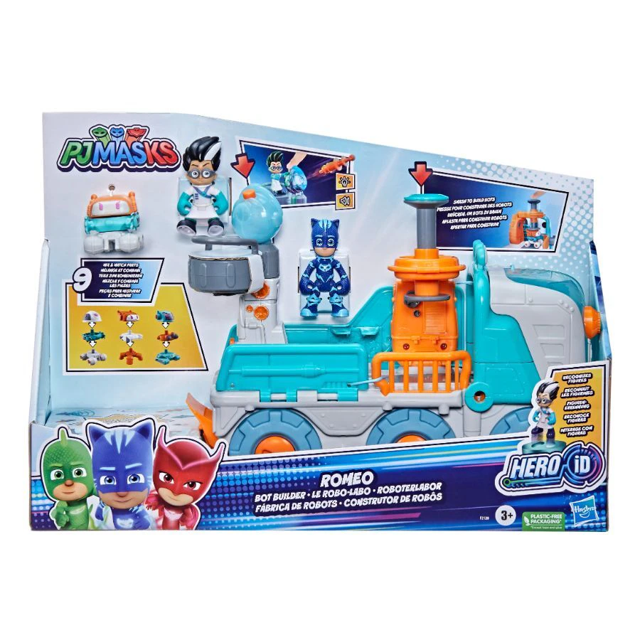 PJ Masks Romeos Bot Builder