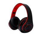 B39 Wireless Bluetooth V5.0 Headset (Black Red)