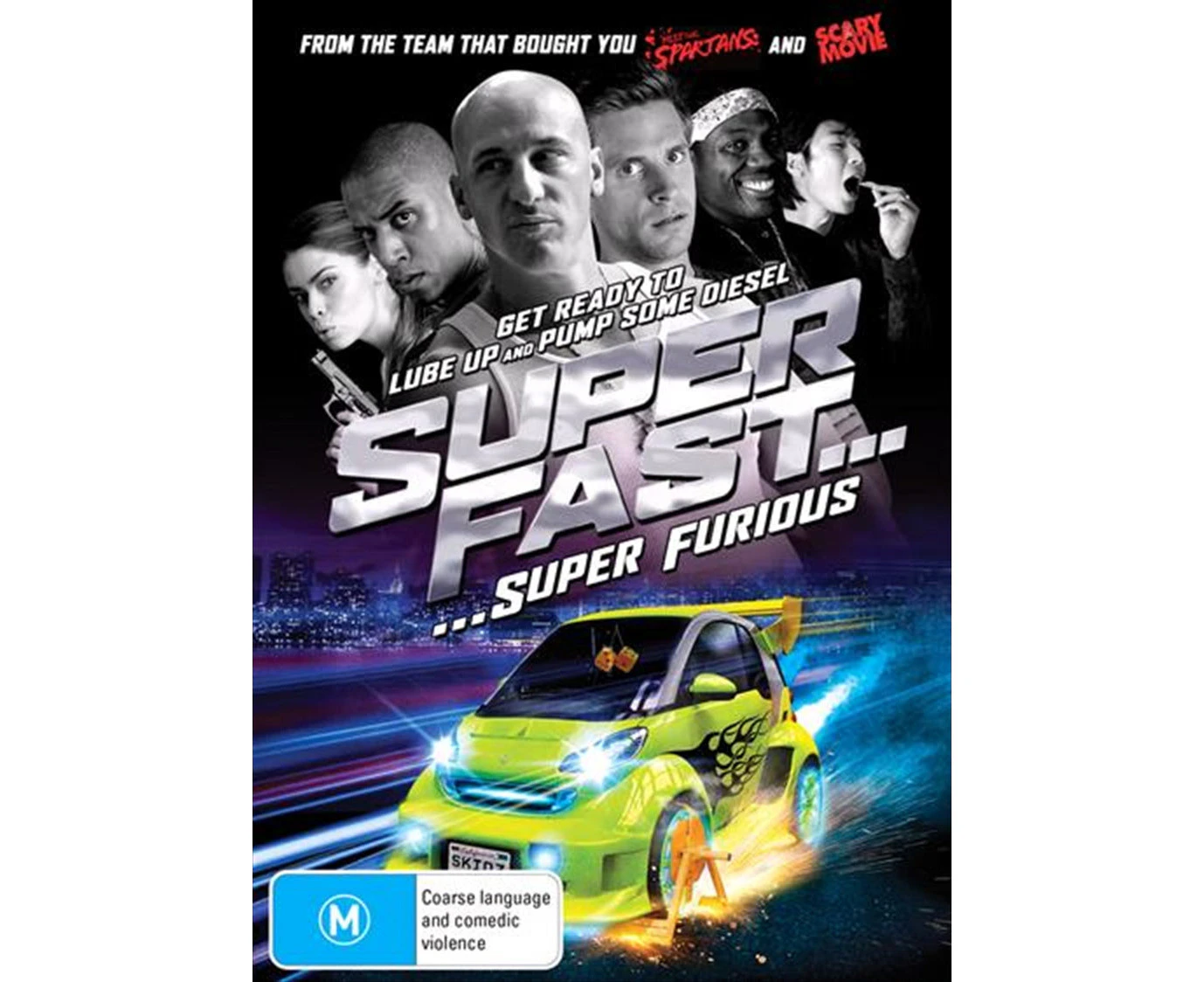 Super Fast And Super Furious Dvd